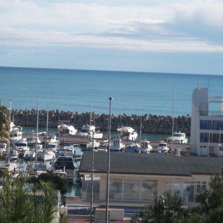Apartamento Con Vistas Al Puerto Deportivo Las Fuentes Alcossebre Buitenkant foto